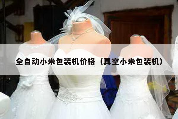 全自動小米包裝機價格(真空小米包裝機)