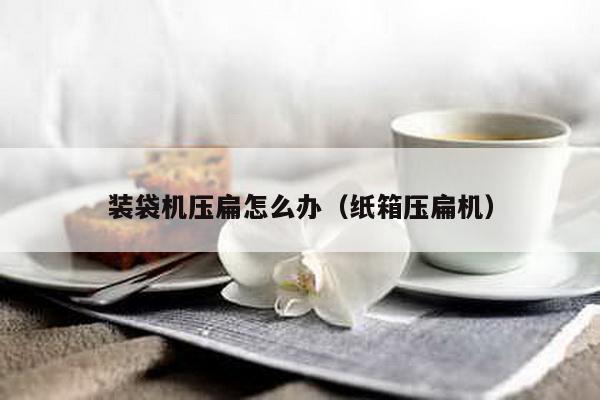 裝袋機(jī)壓扁怎么辦(紙箱壓扁機(jī))