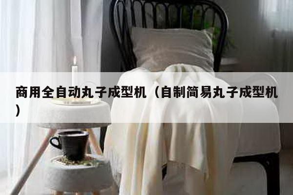 商用全自動(dòng)丸子成型機(jī)(自制簡(jiǎn)易丸子成型機(jī))