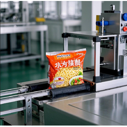 自動化袋裝食品零食、調(diào)味品包裝機 袋面裝箱機品牌廠家