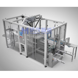 智能兩軸機器手裝箱機——食品、醫藥、電子行業高速自動化包裝解決方案